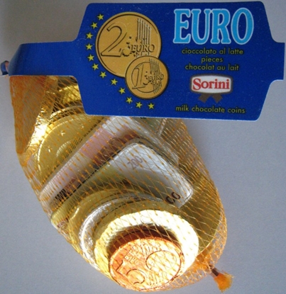 Picture of SORINI EURO COINS X1